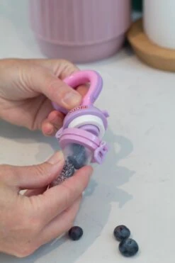 Nûby Sabbelzakje Nibbler Siliconen Roze 6mnd+ -Aanbiedingen BIBS Winkel 800x1200 497