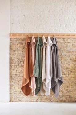 Jollein Badcape Badstof 75x75cm - Caramel -Aanbiedingen BIBS Winkel 800x1200 65