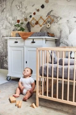 Jollein Badcape Badstof 75x75cm - Caramel -Aanbiedingen BIBS Winkel 800x1200 66