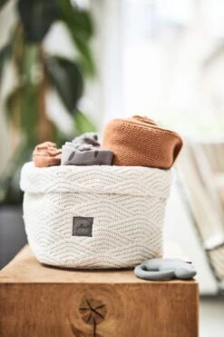 Jollein Hydrofiel Multidoek Meadow 70x70cm - Chestnut - 3 Stuks -Aanbiedingen BIBS Winkel 800x1200 83