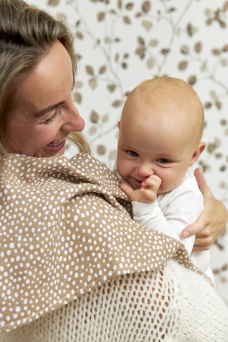 Meyco Cheetah Starterset - 9-pack - Hydrofiel - Taupe 4 Meyco Cheetah Starterset - 9-pack - Hydrofiel - Taupe - Afbeelding 4