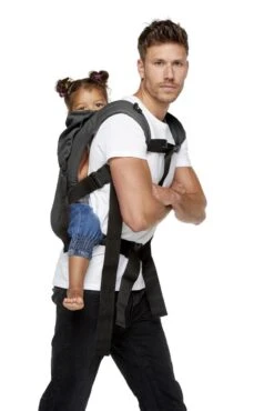 ByKay - Babydrager - Click Carrier Classic - Steel Grey -size Toddler -Aanbiedingen BIBS Winkel 801x1200 101