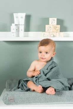 Jollein Hydrofiele Doek Small 70x70cm Bamboe Katoen - Pale Pink - 4 Stuks -Aanbiedingen BIBS Winkel 801x1200 24