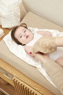 Meyco Branches 3-pack Hydrofiele Washandjes - 20x17 Cm - Sand -Aanbiedingen BIBS Winkel 801x1200 39