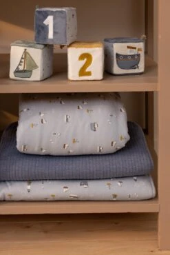 Little Dutch Verschoningsmatje Sailors Bay Blue -Aanbiedingen BIBS Winkel 801x1200 70