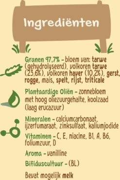 Nestlé Baby Cereals 8 Granen - Baby Pap - Vanaf 12 Maanden - 3 Stuks - Totaal 48 Porties 16 Nestlé Baby Cereals 8 Granen - Baby Pap - Vanaf 12 Maanden - 3 Stuks - Totaal 48 Porties -Aanbiedingen BIBS Winkel 802x1200 35