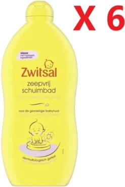 6x Zwitsal Zeepvrij Schuimbad 700 Ml -Aanbiedingen BIBS Winkel 803x1200 1