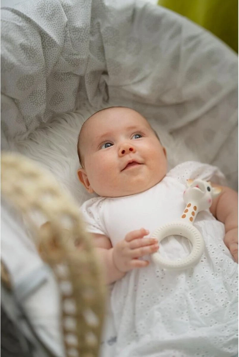 Sophie De Giraf - So Pure - Bijtspeeltje - Bijtring 2 Sophie De Giraf - So Pure - Bijtspeeltje - Bijtring - Afbeelding 2