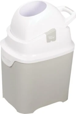 DiaperChamp ONE - Soft Silver - Standaard Luieremmer 36 DiaperChamp ONE - Soft Silver - Standaard Luieremmer -Aanbiedingen BIBS Winkel 804x1200 4