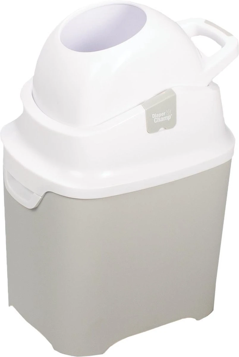 DiaperChamp ONE - Soft Silver - Standaard Luieremmer 17 DiaperChamp ONE - Soft Silver - Standaard Luieremmer - Afbeelding 17