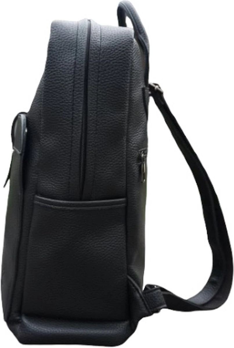 Sivayes Lilly - Modern - Luiertas - Rugzak - Met Isolerende Flessenhouder - Zwart 2 Sivayes Lilly - Modern - Luiertas - Rugzak - Met Isolerende Flessenhouder - Zwart - Afbeelding 2