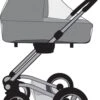 Babsana Regenhoes Voor Kinderwagen - Transparant