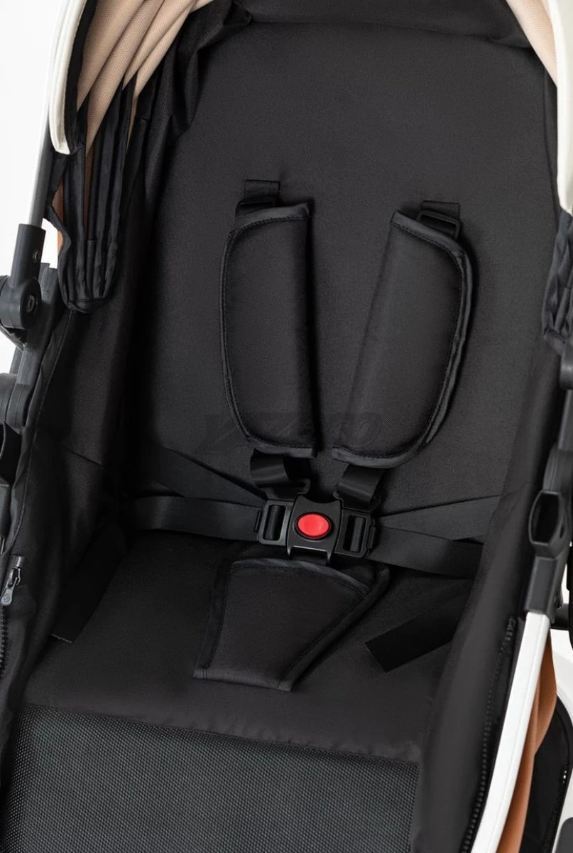 Merkloos BrightWise Luxe Kinderwagen 3 In 1 Voldoet Aan Alle Europese Veiligheidscertificaten - Wandelwagen - Kinderwagen 3-in-1 Incl Autostoel - Kinderwagen Maxi Cosi – Buggy 3 In 1 - Newborn - Leer - Grijs 2 Merkloos BrightWise Luxe Kinderwagen 3 In 1 Voldoet Aan Alle Europese Veiligheidscertificaten - Wandelwagen - Kinderwagen 3-in-1 Incl Autostoel - Kinderwagen Maxi Cosi – Buggy 3 In 1 - Newborn - Leer - Grijs - Afbeelding 2