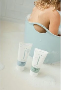 Naïf Baby Wasgel & Shampoo - Voordeelverpakking - Babyverzorging - 2 X 200 Ml - Met Natuurlijke Ingrediënten -Aanbiedingen BIBS Winkel 808x1200 2