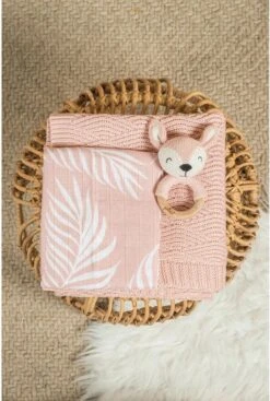 Jollein Baby Hydrofiel Washandje Nature - Pale Pink - 3 Stuks -Aanbiedingen BIBS Winkel 808x1200 3