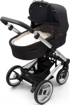 Dooky Universal Cover Zonnescherm Kinderwagen - Uni Zwart -Aanbiedingen BIBS Winkel 809x1200 10