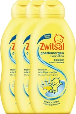 Zwitsal Baby Goedemorgen Haarlotion - 3 X 200 Ml - Voordeelverpakking -Aanbiedingen BIBS Winkel 809x1200