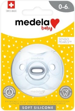 Medela Baby Fopspeen Soft Silicone Superzacht Lichtgewicht Eendelig- Soft Blue - 0-6 Maanden - 1 Stuks -Aanbiedingen BIBS Winkel 810x1200 19