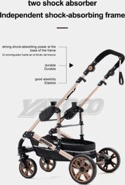 Merkloos Luxe Multi-functionele 3 In 1 Wandelwagen - Babywagen - Kwalitatieve Buggy - Opklapbare Kinderwagen - Licht En Flexibel 21 Merkloos Luxe Multi-functionele 3 In 1 Wandelwagen - Babywagen - Kwalitatieve Buggy - Opklapbare Kinderwagen - Licht En Flexibel -Aanbiedingen BIBS Winkel 811x1200 12