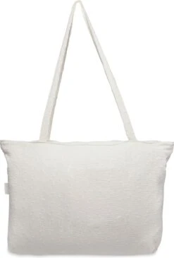 Jollein Shopper Embroidery - Ivory -Aanbiedingen BIBS Winkel 811x1200 3