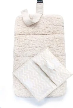 Napper Combi Verschonings-set - Sandy Wig (teddy Inside)