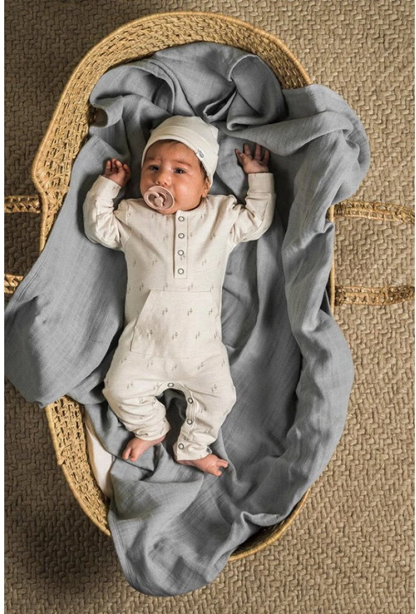 Jollein Hydrofiele Doek Small 70x70cm Bamboe Katoen - Storm Grey - 4 Stuks 14 Jollein Hydrofiele Doek Small 70x70cm Bamboe Katoen - Storm Grey - 4 Stuks - Afbeelding 14