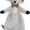 Happy Horse Muis Misty Knuffeldoekje - Grijs - Baby Cadeau