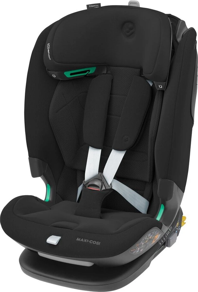 Maxi-Cosi Titan Pro I-Size Autostoeltje - Authentic Black - Vanaf Ca. 15 Maanden Tot 12 Jaar 1 Maxi-Cosi Titan Pro I-Size Autostoeltje - Authentic Black - Vanaf Ca. 15 Maanden Tot 12 Jaar