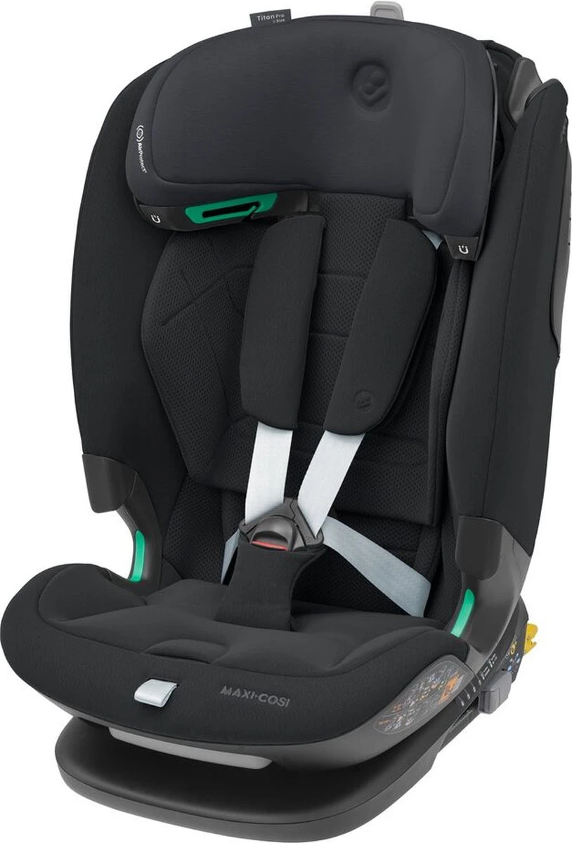 Maxi-Cosi Titan Pro I-Size Autostoeltje - Authentic Graphite - Vanaf Ca. 15 Maanden Tot 12 Jaar 1 Maxi-Cosi Titan Pro I-Size Autostoeltje - Authentic Graphite - Vanaf Ca. 15 Maanden Tot 12 Jaar