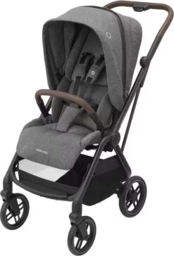 Maxi-Cosi Leona² 3-in-1 Kinderwagen - Select Grey - Vanaf De Geboorte Tot Ca. 4 Jaar -Aanbiedingen BIBS Winkel 815x1200 10