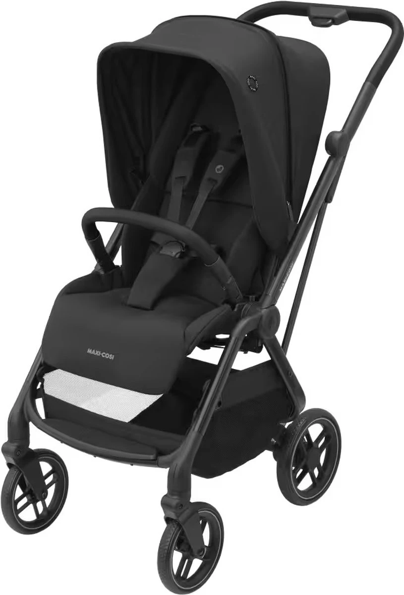 Maxi-Cosi Leona² 3-in-1 Kinderwagen - Essential Black - Vanaf De Geboorte Tot Ca. 4 Jaar 9 Maxi-Cosi Leona² 3-in-1 Kinderwagen - Essential Black - Vanaf De Geboorte Tot Ca. 4 Jaar - Afbeelding 9