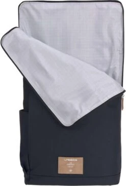 LÄSSIG Luiertas Rolltop Backpack Rugzak Incl Verschoningsmatje - Nacht Blauw 17 LÄSSIG Luiertas Rolltop Backpack Rugzak Incl Verschoningsmatje - Nacht Blauw -Aanbiedingen BIBS Winkel 817x1200 4