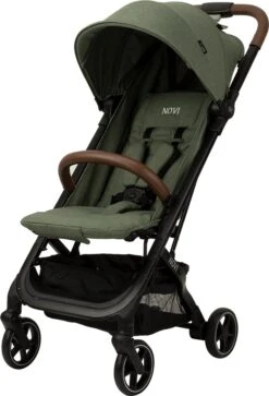 Buggy Novi Baby® Sky Green Melange -Aanbiedingen BIBS Winkel 817x1200 5