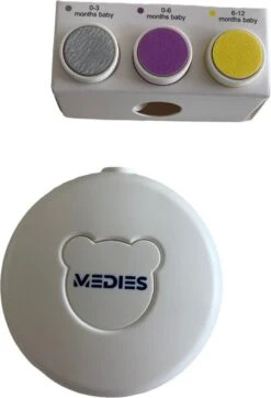 Medies – Elektrische Baby Nagelvijl | Elektrische Baby Nagelknipper | Nageltrimmer | Nagelset – Veilig En Zacht – Voor Baby En Volwassen – Zeer Stil – Draadloos En Exclusief Batterij -Aanbiedingen BIBS Winkel 818x1200
