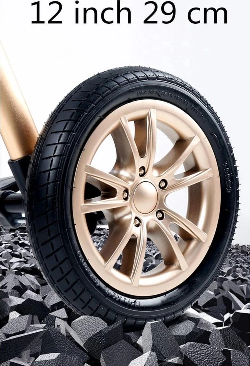 Merkloos Kinderwagen 3-in-1 – Luxe Kinderwagen - Buggy – Wandelwagen - Multifunctioneel – Opklapbaar – Incl Autostoel – Blauw 3 Merkloos Kinderwagen 3-in-1 – Luxe Kinderwagen - Buggy – Wandelwagen - Multifunctioneel – Opklapbaar – Incl Autostoel – Blauw - Afbeelding 3