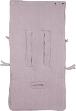 Meyco Voetenzak Knit Basic - Lilac -Aanbiedingen BIBS Winkel 819x1200 12