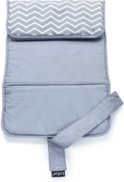 Napper Verschoonmatje - Silver Grey -Aanbiedingen BIBS Winkel 820x1200 11