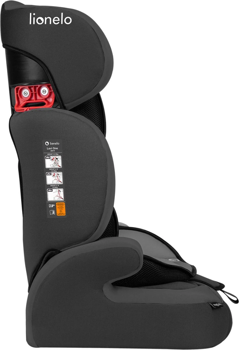 Lionelo Levi One - Autostoel - Dri-Seat - 5-punts - Tot 36kg 18 Lionelo Levi One - Autostoel - Dri-Seat - 5-punts - Tot 36kg - Afbeelding 18