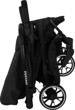 Deryan Luxe Rolo X2 Dubbele Buggy - Duo Buggy - Zwart 23 Deryan Luxe Rolo X2 Dubbele Buggy - Duo Buggy - Zwart -Aanbiedingen BIBS Winkel 820x1200 5