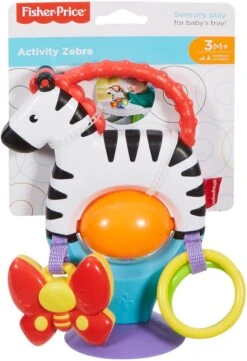 Fisher Price - Activity Zebra - Rammelaar - Speeltje En Bijtring - Grijpspeelgoed -Aanbiedingen BIBS Winkel 821x1200 2