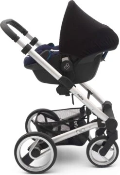 Dooky Hoody Autostoel Zonnekap - UV Werend - Black -Aanbiedingen BIBS Winkel 822x1200 4