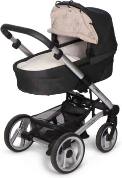 Dooky Universal Cover Zonnescherm Kinderwagen - Romantic Leaves Beige 8 Dooky Universal Cover Zonnescherm Kinderwagen - Romantic Leaves Beige -Aanbiedingen BIBS Winkel 822x1200 8