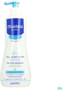 Mustela Baby Zachte Wasgel - 500 Ml -Aanbiedingen BIBS Winkel 823x1200 2