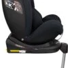 Autostoel Novi Baby® David Premium 0-1-2-3 Isofix 360° Rotation All Black