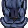 Carkids Verstelbaar Kinderautostoeltje Blauw | Kinderautostoel Groep 0+/1/2/3 Met Isofix En Top Tether Connector | Kinderen Tot 12 Jaar | Tot 36 Kg