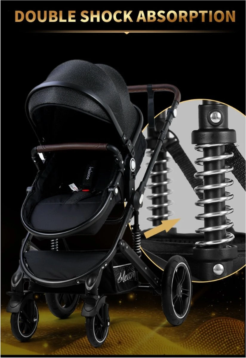 Merkloos 3 In 1 Kinderwagen - Buggy - Opklapbare Wandelwagen - Opvouwbaar - Kinderwagen 3 In 1 - Wandelwagen - Kinderwagens - Kinderwagen 3 In 1 Incl Autostoel - Wandelwagen Baby - Maxi-Cosi 10 Merkloos 3 In 1 Kinderwagen - Buggy - Opklapbare Wandelwagen - Opvouwbaar - Kinderwagen 3 In 1 - Wandelwagen - Kinderwagens - Kinderwagen 3 In 1 Incl Autostoel - Wandelwagen Baby - Maxi-Cosi - Afbeelding 10