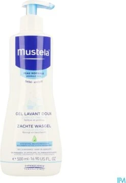 Mustela Baby Zachte Wasgel - 500 Ml -Aanbiedingen BIBS Winkel 825x1200 3