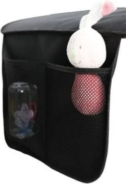 Merkloos Autostoelbeschermer Kinderstoel Maxi-cosi - Autostoelhoes - Autostoelbeschermer - Autostoel Beschermer - Zwart -Aanbiedingen BIBS Winkel 825x1200 5