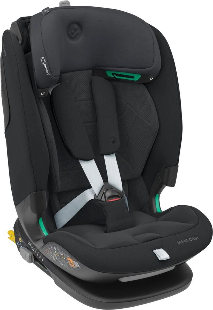 Maxi-Cosi Titan Pro I-Size Autostoeltje - Authentic Graphite - Vanaf Ca. 15 Maanden Tot 12 Jaar 12 Maxi-Cosi Titan Pro I-Size Autostoeltje - Authentic Graphite - Vanaf Ca. 15 Maanden Tot 12 Jaar - Afbeelding 12