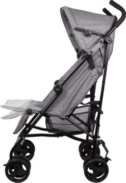 Ding GoGo Buggy - Grijs - Multi Standen Buggy - Incl. Boodschappenmandje En Zonnekap -Aanbiedingen BIBS Winkel 826x1200 7
